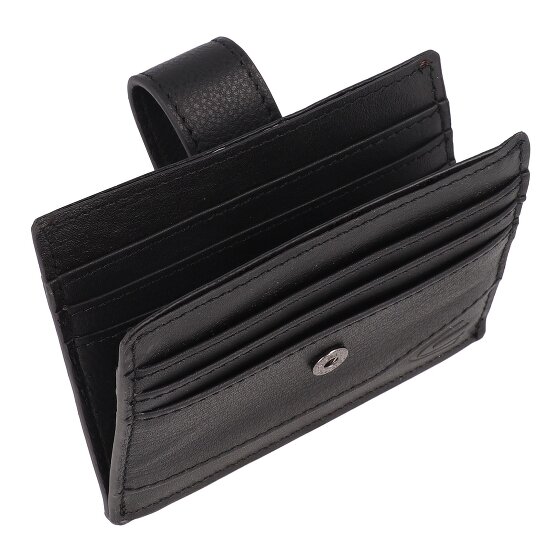 camel active Stone Estuche para tarjetas de crédito Protección RFID Piel 10.5 cm