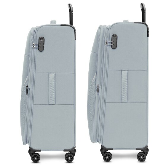 Stratic taska Trolley de 4 ruedas L 76 cm con pliegue extensible