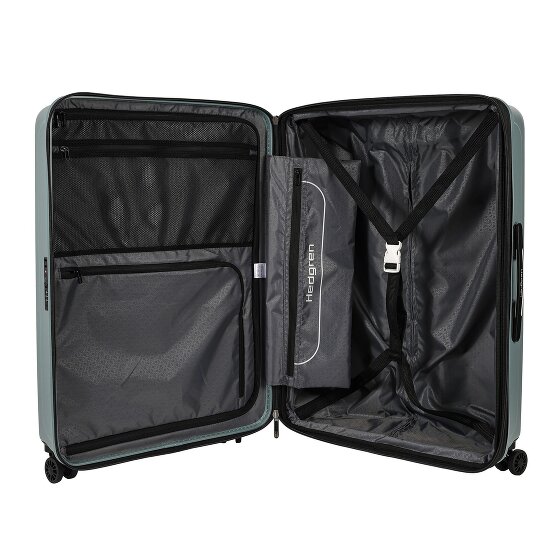 Hedgren Comby Grip L Exp 4 ruedas Trolley L 74 cm Con fuelle expandible
