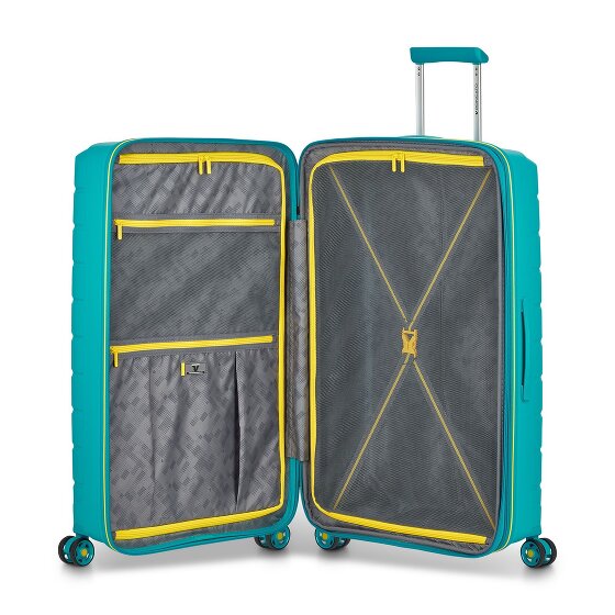 Roncato B-Flying Move 4 ruedas Carrito 78 cm con pliegue de expansión