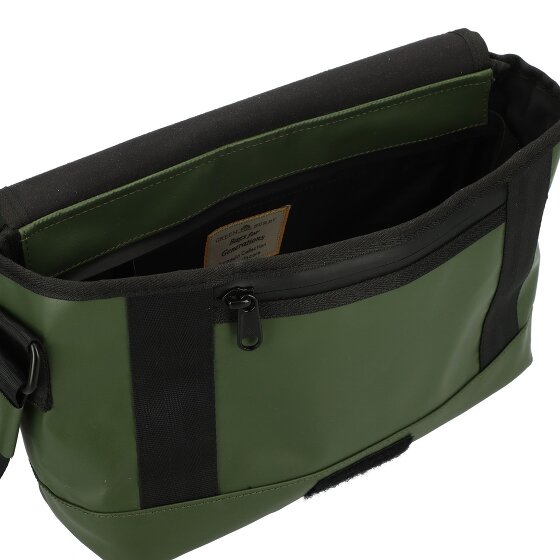 Greenburry Upcycled Tarpaulin Bolsa de hombro 27 cm