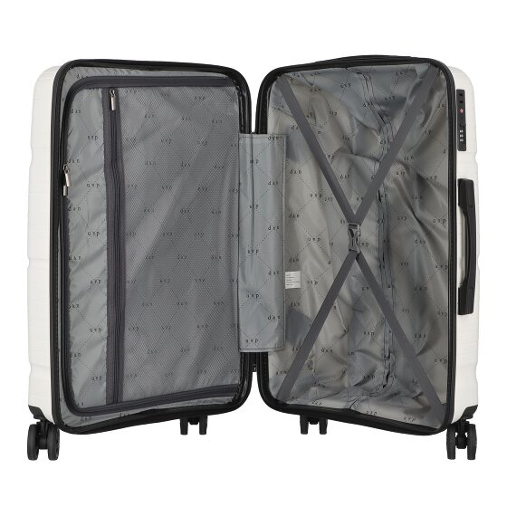 d&n Travel Line 4300 4 ruedas Carrito M 68 cm