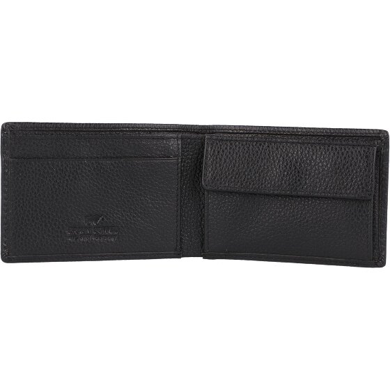Braun Büffel Cartera Prato Piel RFID 10 cm