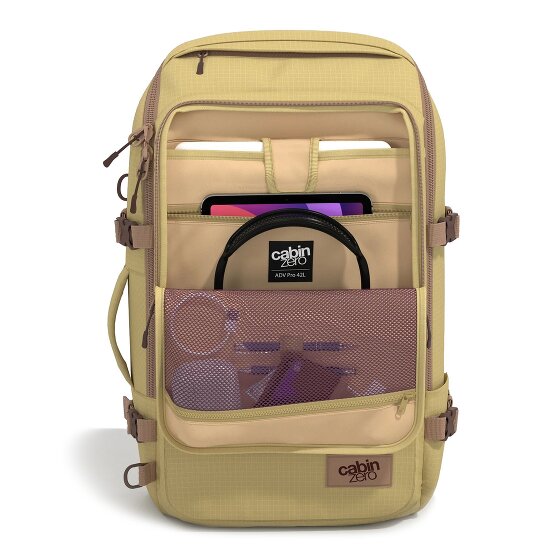 Cabin Zero Mochila Adventure Cabin Bag ADV Pro 42L Compartimento para portátil de 55 cm