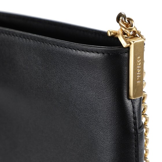 PINKO Flat Bolsa de hombro Mini Bag Piel 17 cm