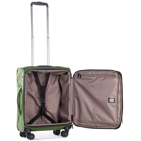 Stratic Carro de cabina de 4 ruedas Bendigo Light Plus 54 cm