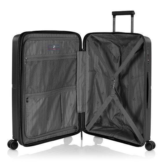 Heys AirLite 4 ruedas Juego de maletas 3 piezas con pliegue de expansión