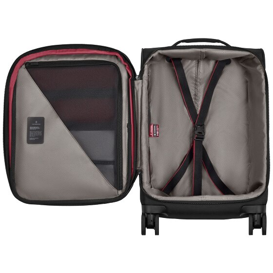 Victorinox Crosslight 4 ruedas Carro de la cabina 55 cm con pliegue de expansión