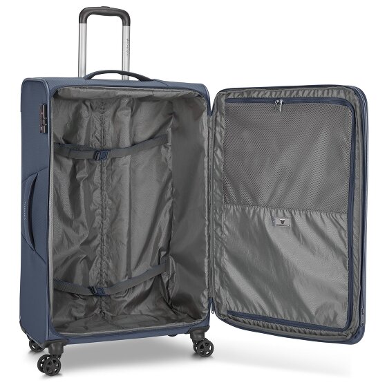 Roncato Jazz 4.0 4 ruedas Carrito L 78 cm con pliegue de expansión