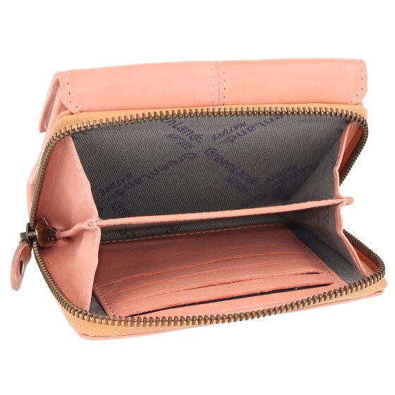 Greenland Nature Cartera Nature Soft de cuero RFID 13 cm