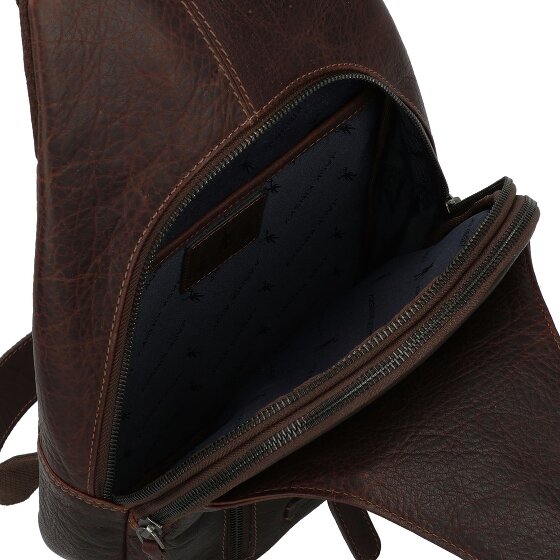 Jack Kinsky Porto 12 bandolera cuero 38 cm