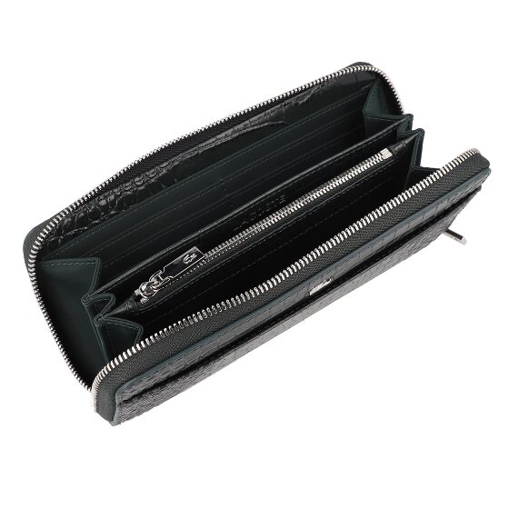 Lacoste Chantaco Classics Cartera Protección RFID Piel 21 cm