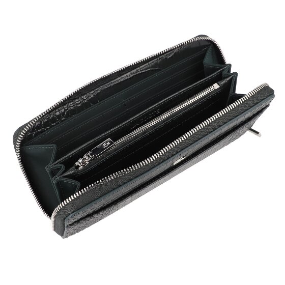 Lacoste Chantaco Classics Cartera Protección RFID Piel 21 cm