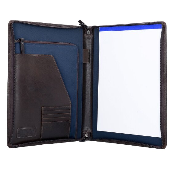 Leonhard Heyden Dakota Writing Case Piel 32 cm Compartimento para portátil