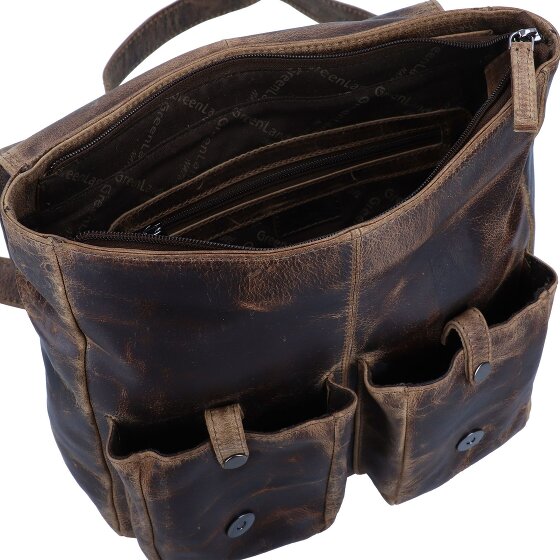 Greenland Nature Montana bandolera cuero 27 cm