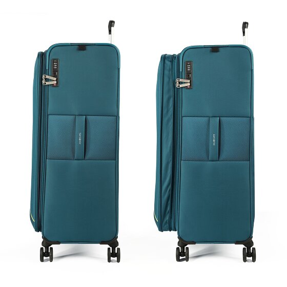Samsonite Base Breeze 4 ruedas Carrito 81 cm con pliegue de expansión
