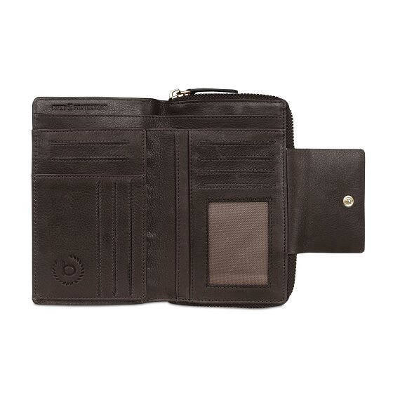 bugatti Fabia Cartera Protección RFID Piel 16 cm