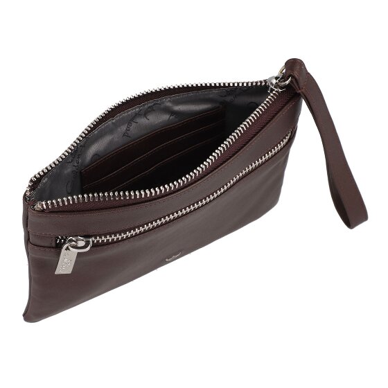 Golden Head Valencia Bolsa de hombre Protección RFID Piel 18 cm