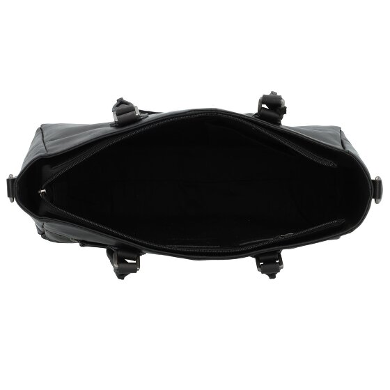 Greenburry Pure Black Bolso Piel 33 cm