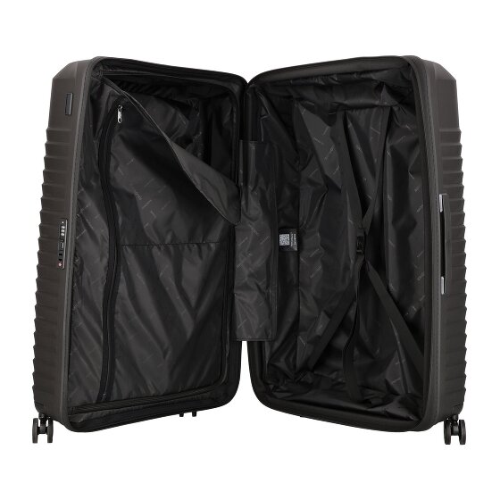 Samsonite Intuo 4 ruedas Carrito XL 81 cm con pliegue de expansión
