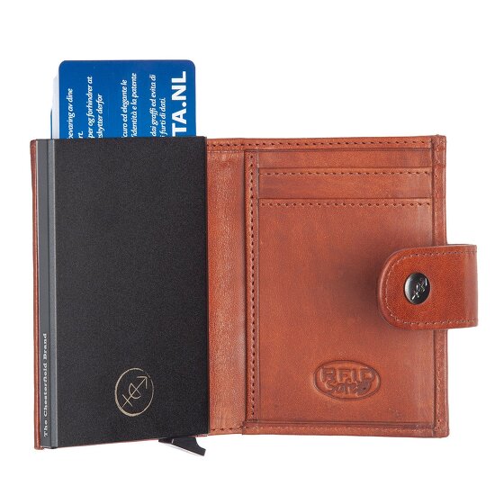 The Chesterfield Brand Lesina Cartera Protección RFID Piel 7 cm