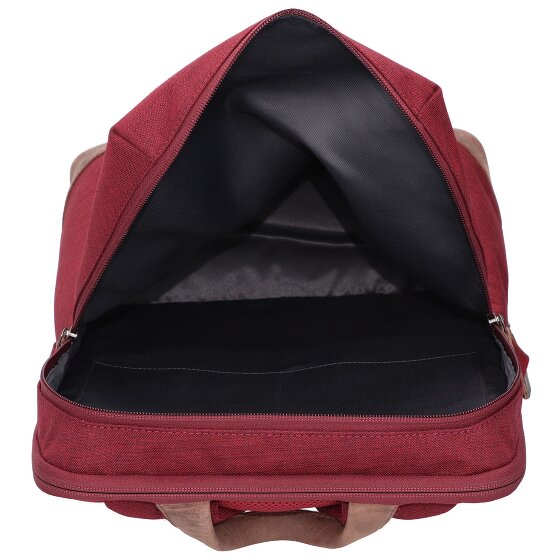 Greenburry Mochila Derby de PET reciclado Compartimento para portátil de 43 cm