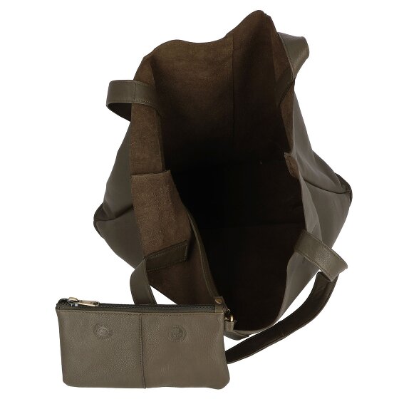 Greenburry Nappa Bolsa de compras Piel 43 cm