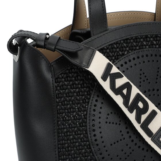 Karl Lagerfeld Circle Bolso Piel 25 cm