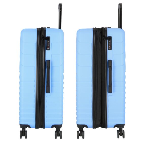 Cocoono Larnaka 4 ruedas Carrito 78 cm con pliegue de expansión