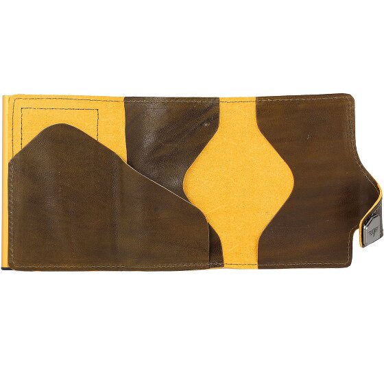 Tru Virtu Funda para tarjetas de crédito Click & Slide RFID Piel 6,5 cm