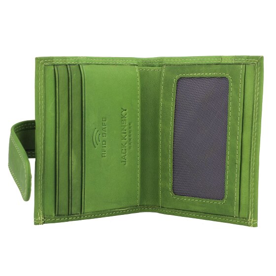 Jack Kinsky Aruba Cartera Protección RFID Piel 10 cm