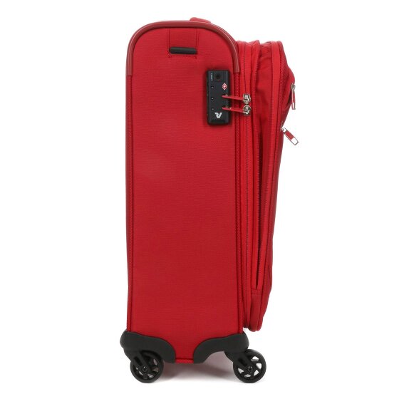 Roncato Joy 4 ruedas Carro de la cabina 55 cm con pliegue de expansión