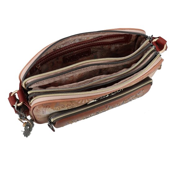 Anekke Flower Bolsa de hombro 23 cm