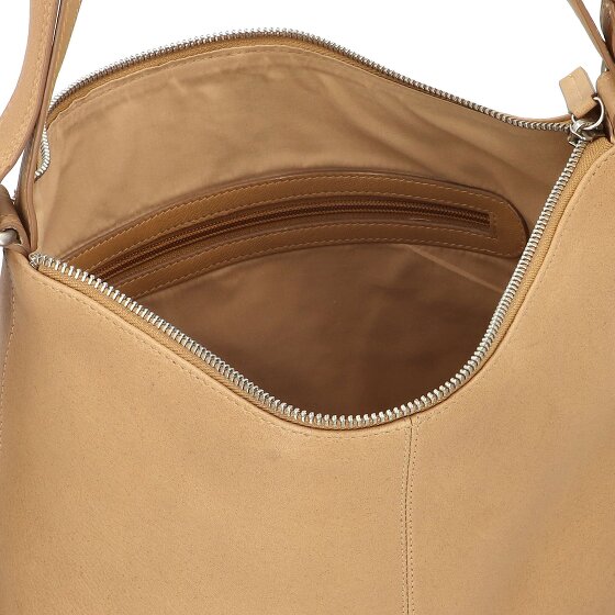 Burkely Soft Skylar Bolsa de hombro Piel natural 31 cm