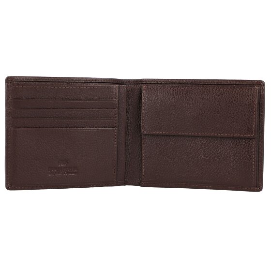 Braun Büffel Cartera Prato Piel RFID 11 cm