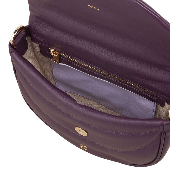 DuDu Bolsa de hombro Piel natural 22 cm