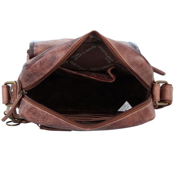 Greenland Nature Mascu & Line Bolsa de hombro Piel 25 cm