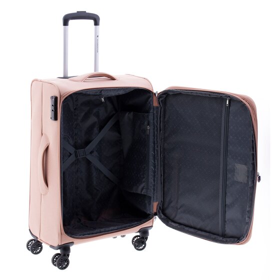 Gladiator 3700 4 ruedas Carrito 66 cm con pliegue de expansión