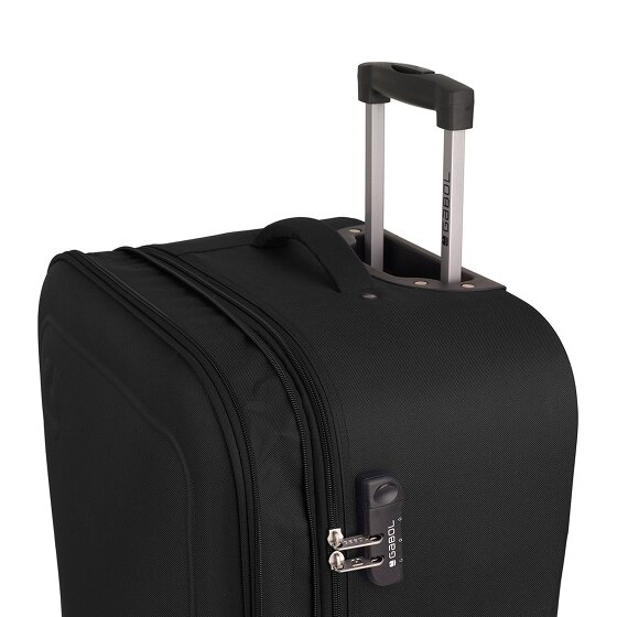 Gabol Orbit 2 ruedas Carro de la cabina 55 cm con pliegue de expansión