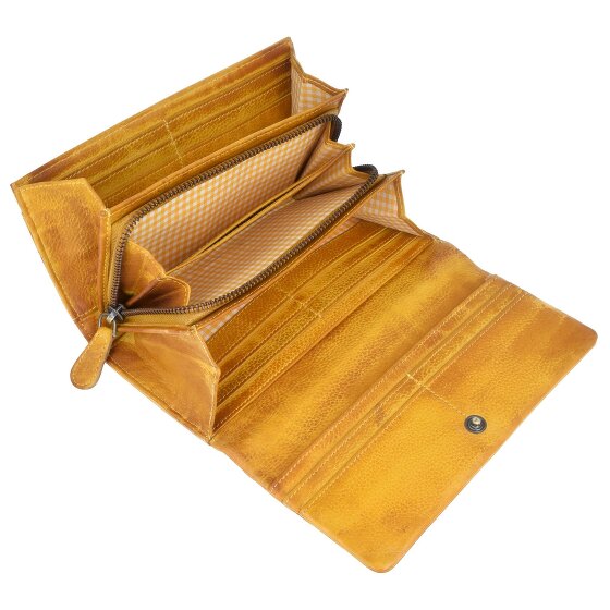 Jack Kinsky Nassau 513 Billetero de piel 19 cm