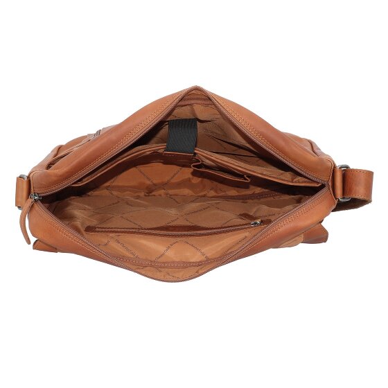 The Chesterfield Brand Richard Mensajero Piel 40 cm Compartimento para el portátil