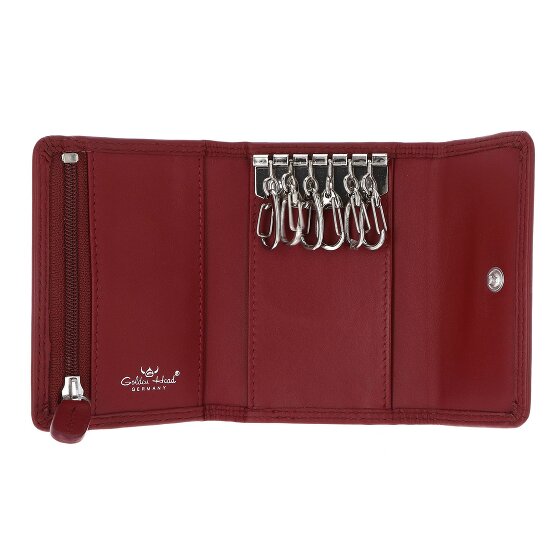 Golden Head Estuche para llaves Polo 10 cm Piel