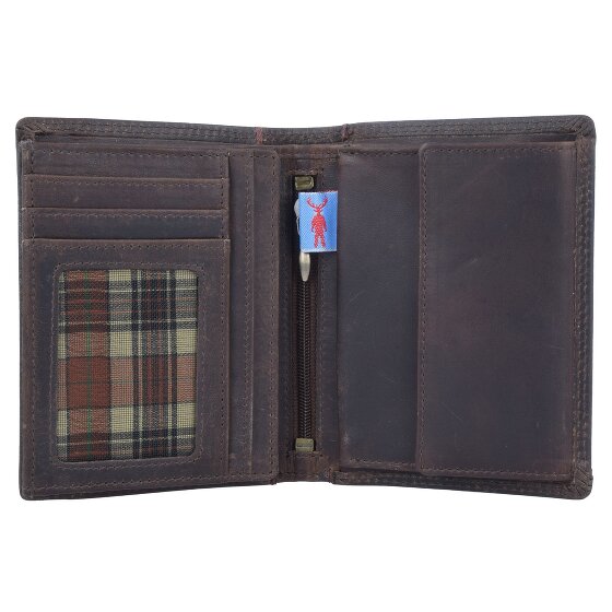 Jack Kinsky Colombo 206 Billetero de piel 9,5 cm