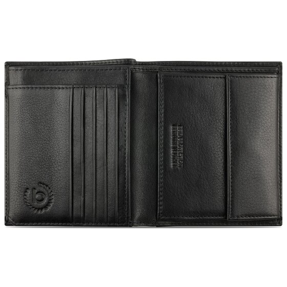 bugatti Nome Cartera Protección RFID Piel 10 cm