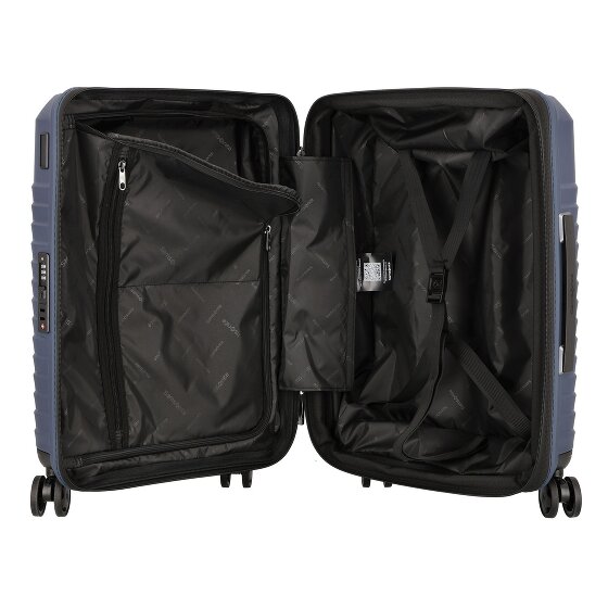 Samsonite Intuo 4 ruedas Carro de la cabina S 55 cm con pliegue de expansión