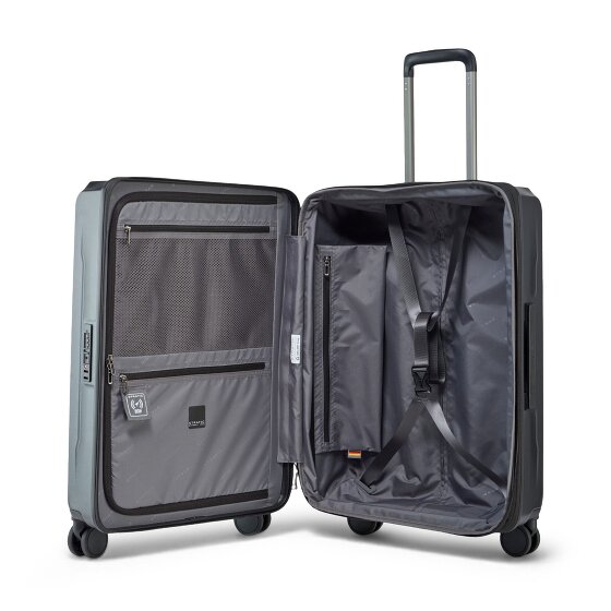 Stratic Phoenix 4 ruedas Carrito 66 cm con pliegue de expansión