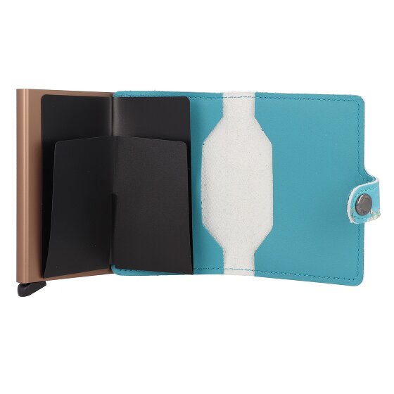 Secrid Estuche para tarjetas de crédito Art RFID de cuero 6 cm