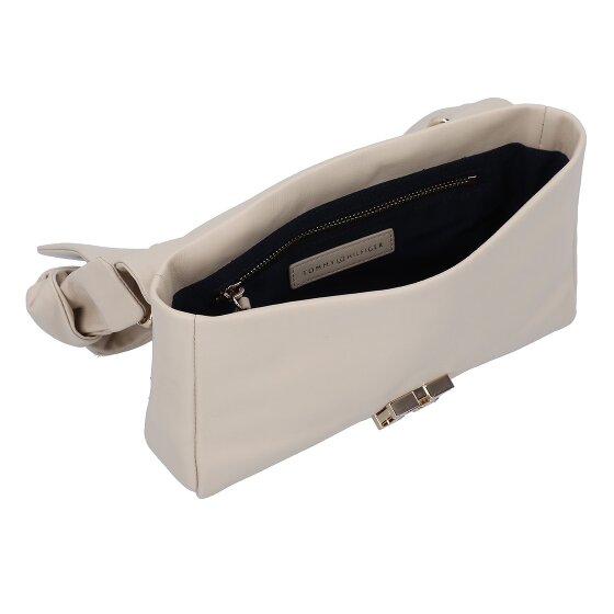 Tommy Hilfiger Pushlock Bolsa de hombro Piel 26 cm