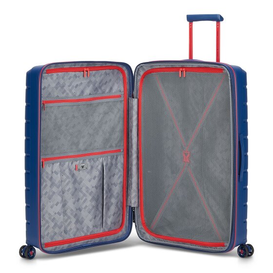 Roncato B-Flying Move 4 ruedas Carrito 78 cm con pliegue de expansión