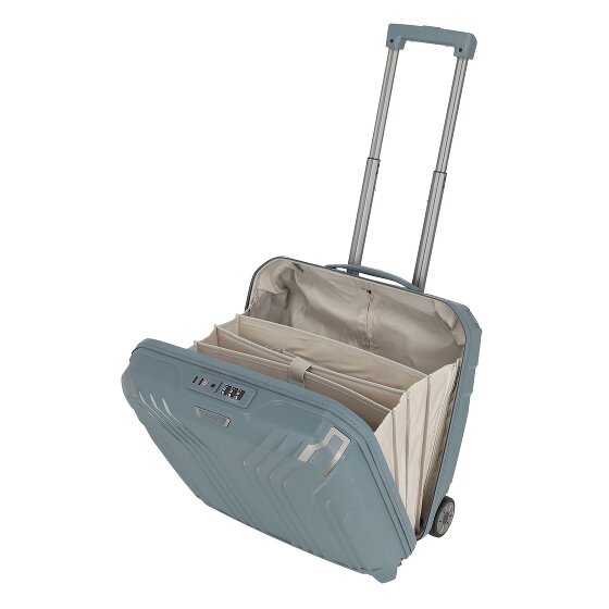 Travelite Elvaa 2 ruedas Carrito de negocios 44 cm Compartimento para el portátil